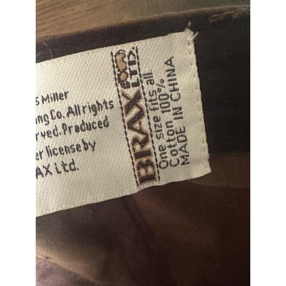 Vintage Miller Genuine Draft Baseball Cap 2005 Licensed Product One Size Fits Al - Picture 5 of 10